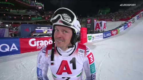 Kristoffersen, pokerissimo a Schladming in slalom, il video della sua seconda manche