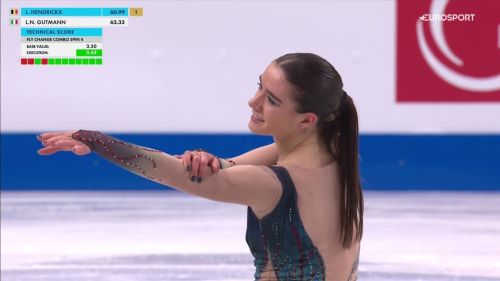 Lara naki guttman, splendido 3° posto agli europei: rivivi il programma libero da podio