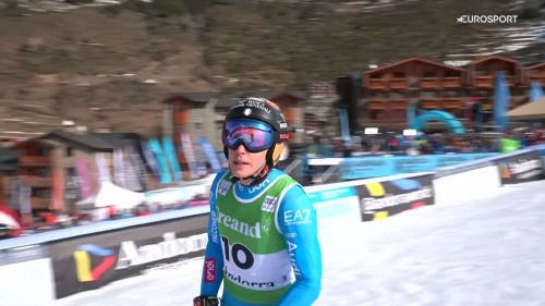 Federica brignone da pelle d'oca! stringe i denti, fa buoni parziali, ma è lontana dalle migliori: rivivi la sua prova nel supe