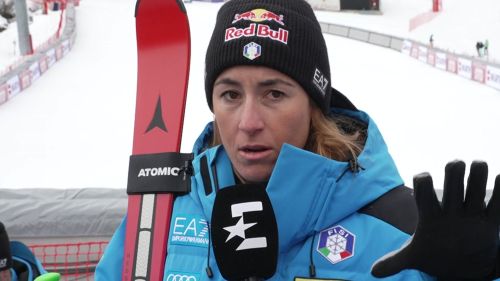 Goggia: 'Ieri ho pianto per un'ora, ma il dolore si trasforma in benzina'