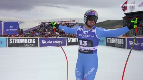 Dominik paris re di norvegia! bis nelle finali di coppa del mondo a kvitfjell, rivivi la vittoria in superg