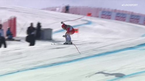 Corinne suter più forte di tutte in discesa a soldeu! sul podio anche ortlieb e goggia. rivivi la vittoria