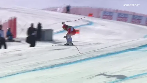 Corinne Suter più forte di tutte in discesa a Soldeu! Sul podio anche Nina Ortlieb (2ª) e Sofia Goggia (3ª). Rivivi la vittoria di Suter