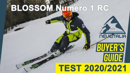 Blossom n1 rc - neveitalia ski-test 2020/2021