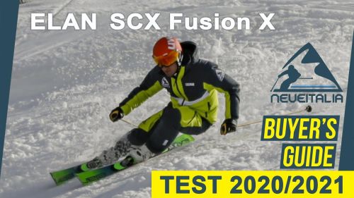Elan scx - neveitalia ski-test 2020/2021