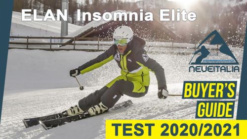 Elan insomnia elite - neveitalia ski-test 2020/2021