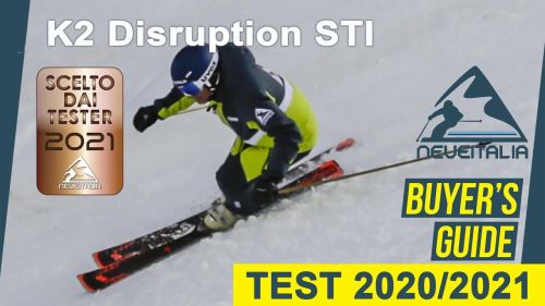 K2 disruption sti - neveitalia ski-test 2020/2021
