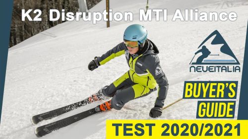 K2 disruption mti alliance - neveitalia ski-test 2020/2021