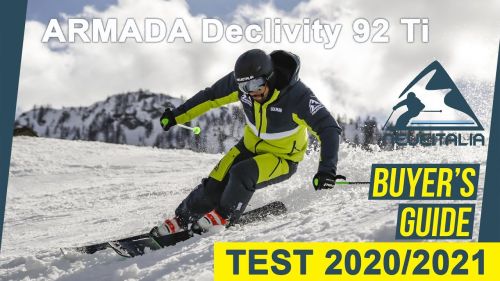 Armada declivity 92 ti - neveitalia ski-test 2020/2021