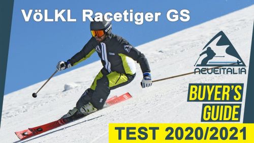 Volkl racetiger gs - neveitalia ski-test 2020/2021