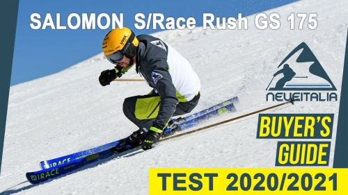 Salomon s/race rush gs 175 - neveitalia ski-test 2020/2021