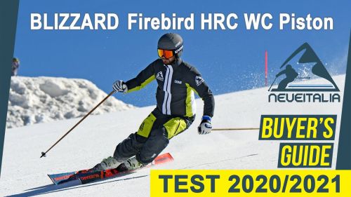 Blizzard firebird hrc wc piston - neveitalia ski-test 2020/2021