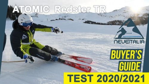 Atomic redster tr - neveitalia ski-test 2020/2021