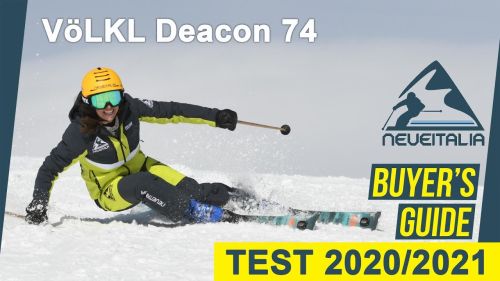 Völkl deacon 74 - neveitalia ski-test 2020/2021