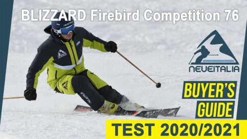 Blizzard firebird competition 76 - neveitalia ski-test 2020/2021