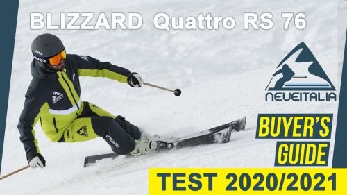 Blizzard quattro rs 76 - neveitalia ski-test 2020/2021
