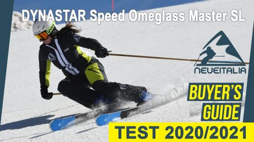 Dynastar speed omeglass master sl - neveitalia ski-test 2020/2021