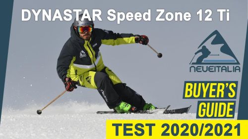 Dynastar speedzone 12 ti - neveitalia ski-test 2020/2021