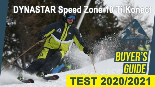 Dynastar speed zone 10 ti - neveitalia ski-test 2020/2021