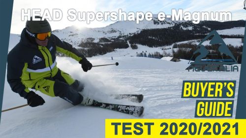 Head supershape e-magnum - neveitalia ski-test 2020/2021