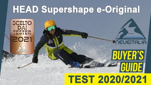 Head supershape e-original - neveitalia ski-test 2020/2021