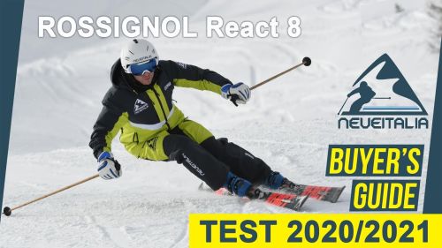 Rossignol react 8 - neveitalia ski-test 2020/2021