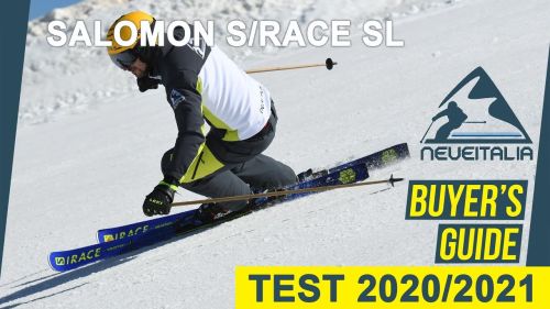 Salomon s/race sl - neveitalia ski-test 2020/2021