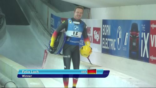 Felix loch, primo squillo stagionale a innsbruck