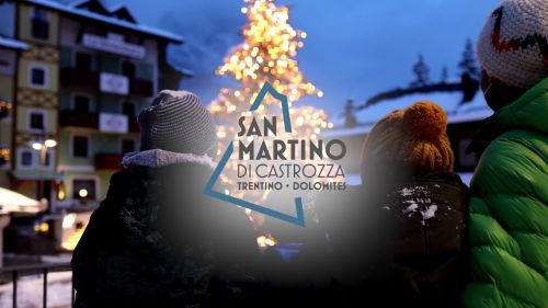 Un augurio speciale di buon 2021 da san martino di castrozza