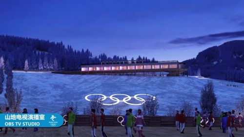 Zhangjiakou zone, beijing 2022 winter olympic games