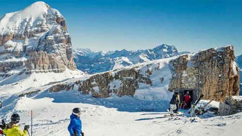 Il tour della grande guerra con gli sci, Col di Lana