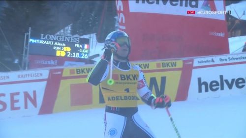 Pinturault domina il gigante di adelboden, è lui il re del gigante