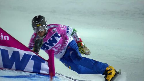 Aaron march vince a bad gastein, loginov salta una porta