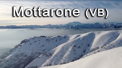 La neve di Gennaio 2021 al Mottarone