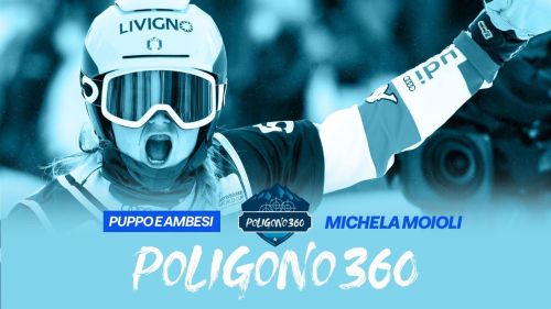 Michela Moioli a Poligono 360: Io, Goggia e lAtalanta, un tris di vittorie perfetto