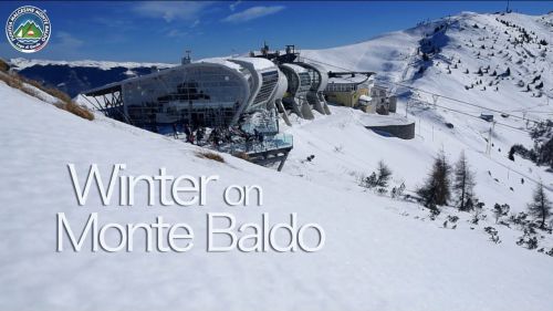 Funivia Malcesine - Panorami invernali sul Monte Baldo