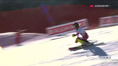 Sandro simonet a chamonix rimonta 27 posizioni e arriva terzo. rivedi la sua seconda manche