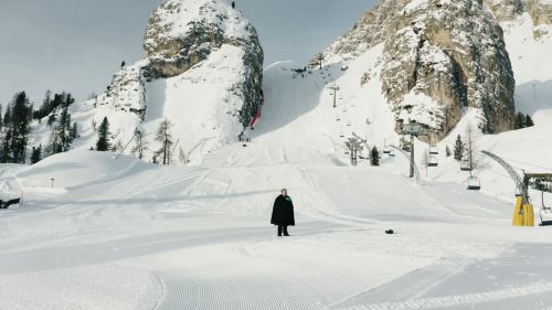 'Nessun dorma' interpretato da Fabio Sartori e Alberto Bof per Cortina 2021