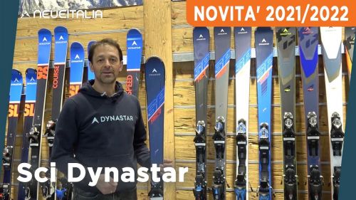 Sci dynastar 2021/2022. la linea speed punta in alto con la tecnologia v-tech