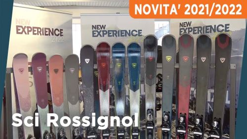 Sci rossignol 2021/2022. il nuovo experience è lo sci adatto a tutti