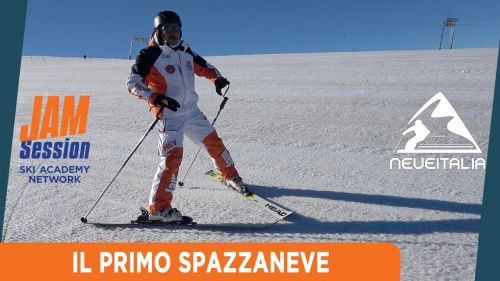 Il primo spazzaneve - p.12 - corso di sci principianti