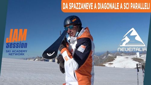Dallo spazzaneve alla diagonale a sci paralleli - p.14 - corso di sci principianti
