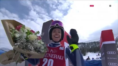 Fiori in gara in val di fassa: buon compleanno marta bassino!