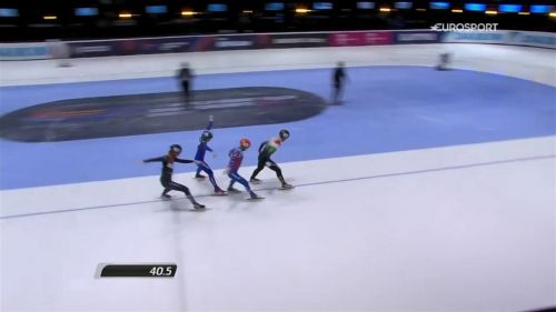 Pietro sighel bronzo mondiale nei 500 metri. rivedi la gara