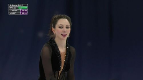 Il prorgramma della Tuktamysheva: è argento
