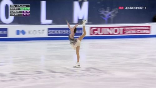 Anna Shcherbakova vince loro mondiale a Stoccolma