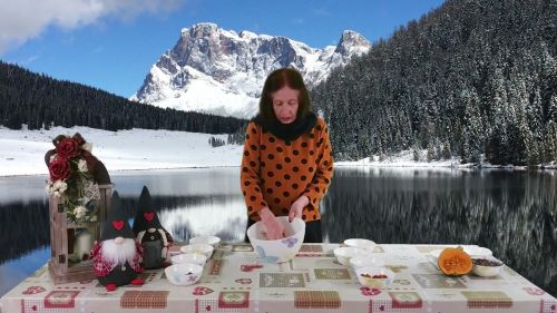 Canederli alla zucca e speck del trentino. la ricetta