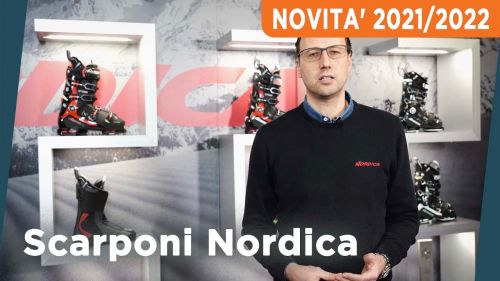Speedmachine 3, la terza generazione dell'iconico scarpone Nordica