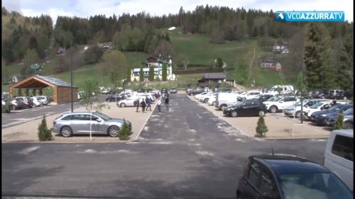 Inaugurato il nuovo parcheggio di Domobianca e presentati gli eventi estivi