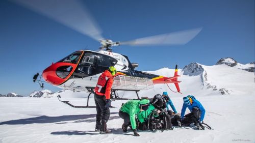 Proseguono i lavori in Adamello per il progetto ADA 270 